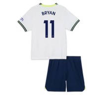 Tottenham Hotspur Bryan Gil #11 Fotballklær Hjemmedraktsett Barn 2022-23 Kortermet (+ korte bukser)